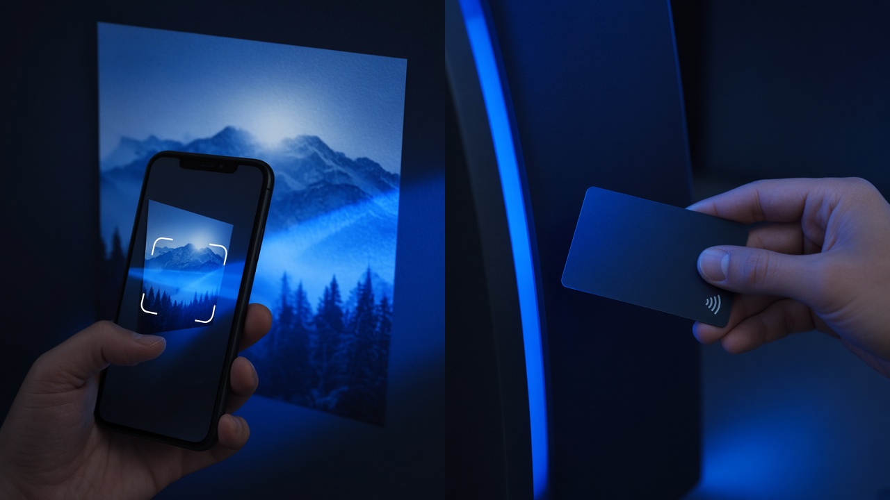 QR vs. NFC: ventajas, diferencias y casos de uso.
