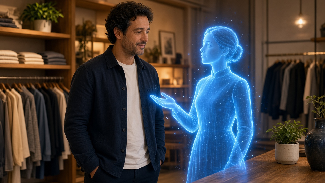 The impact of artificial intelligence on small businesses.